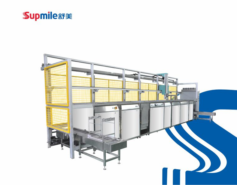 十一槽全自動(dòng)光學(xué)清洗線(xiàn)