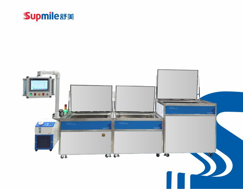 三槽式數(shù)控超聲波清洗器